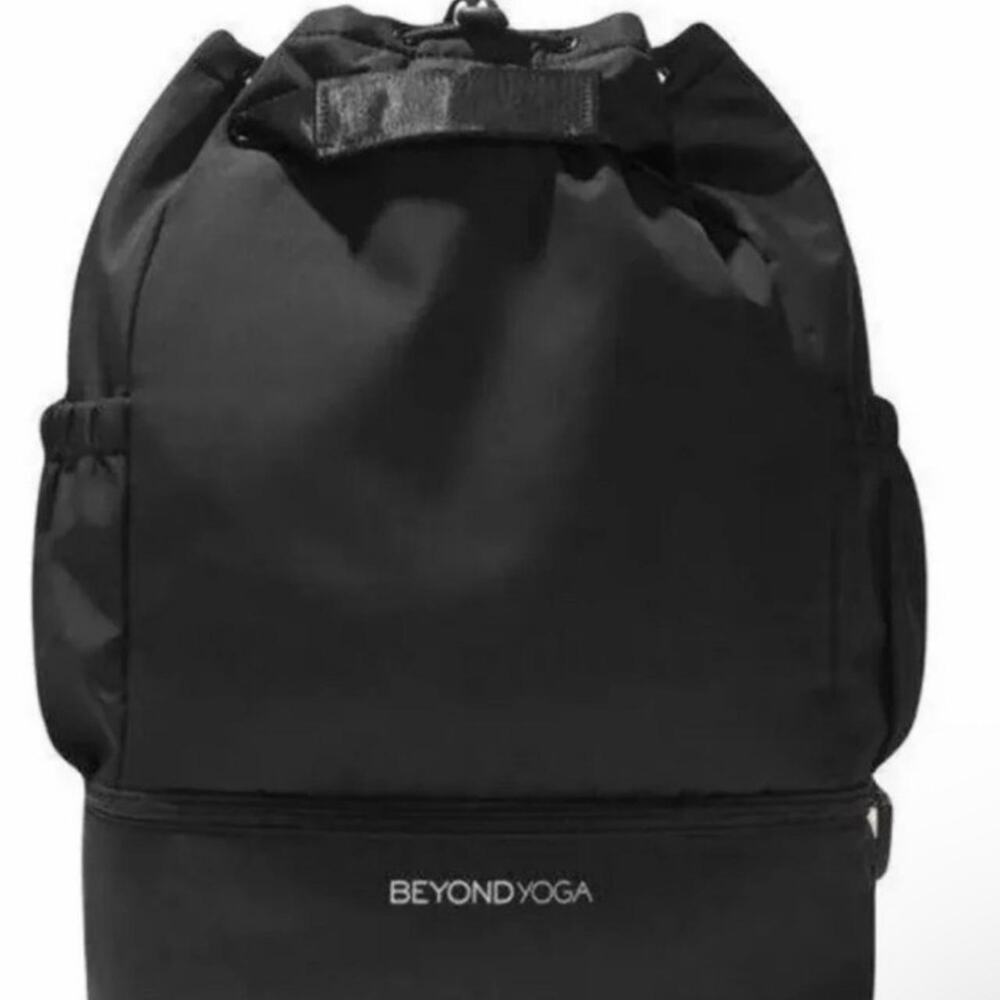 Beyond Yoga Convertible Gym Bag Backpack - Black